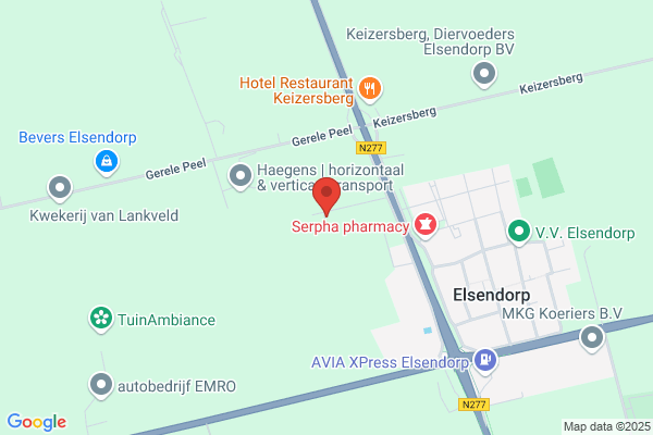 Dommelen Vof, Van