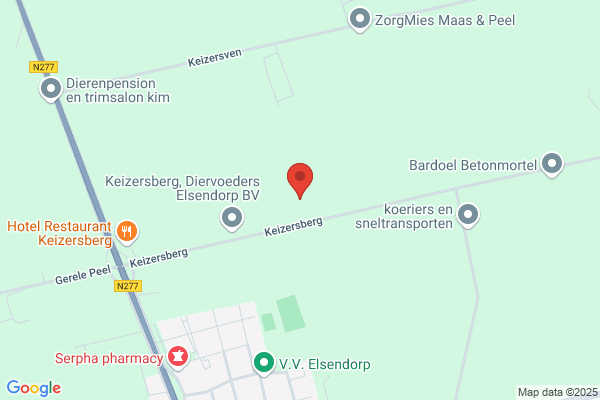 Nertsenfokkerij De Ruiter Bv