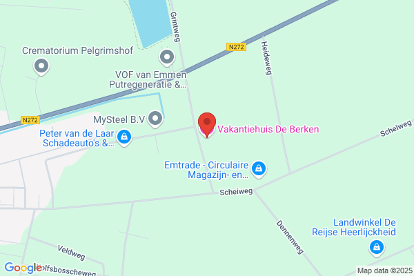 Vakantiehuis De Berken