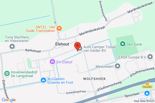 Garagebedrijf Van Ravestijn