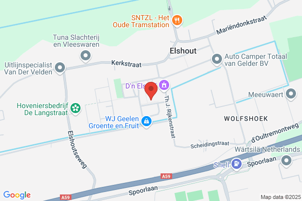Rijken Rk, Th J