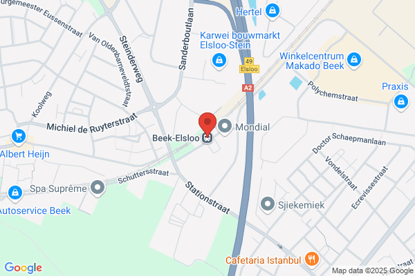Station Beek-Elsloo
