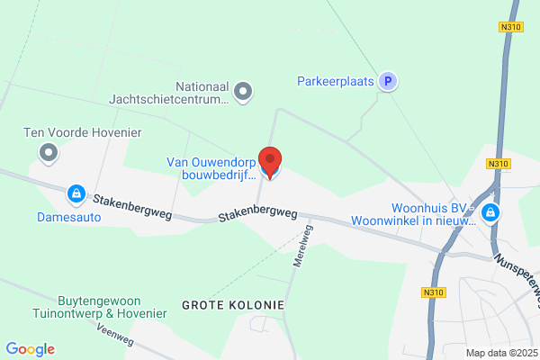 Van Ouwendorp bouwbedrijf - bouwmarkt - bestratingen