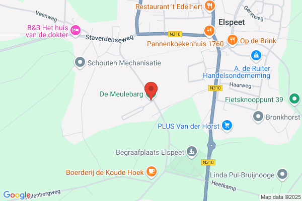 Camping De Meulebarg