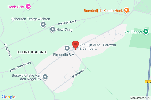 Caravan en Camper Schade Herstel Bedrijf Van Rijn's