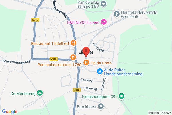 Politie Elspeet - Vierhouterweg GESLOTEN