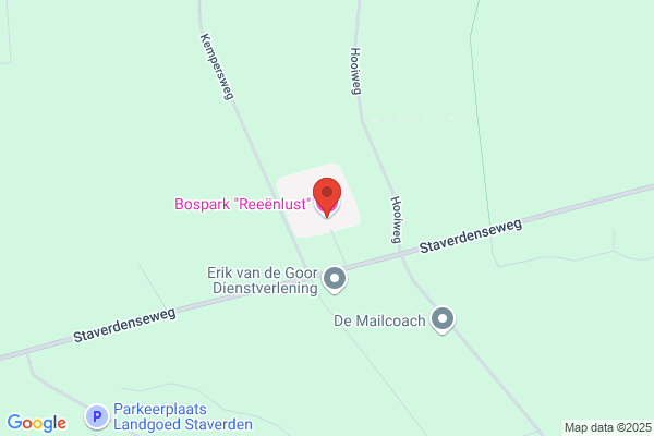 Reeënlust, Camping/Stacaravanpark