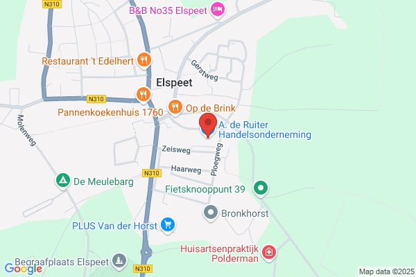 Ruiter, H De