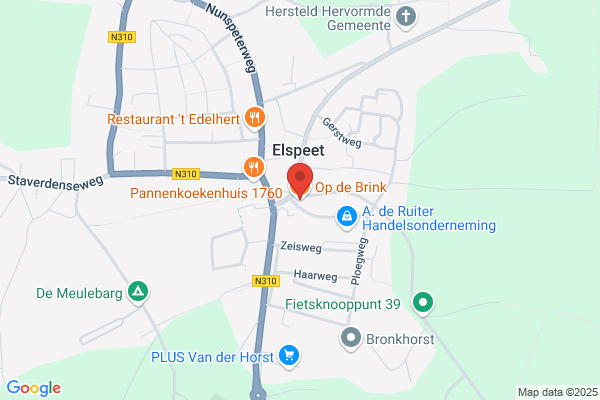 Vergulde Hert, Het