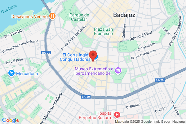 Hackett London El Corte Inglés Badajoz