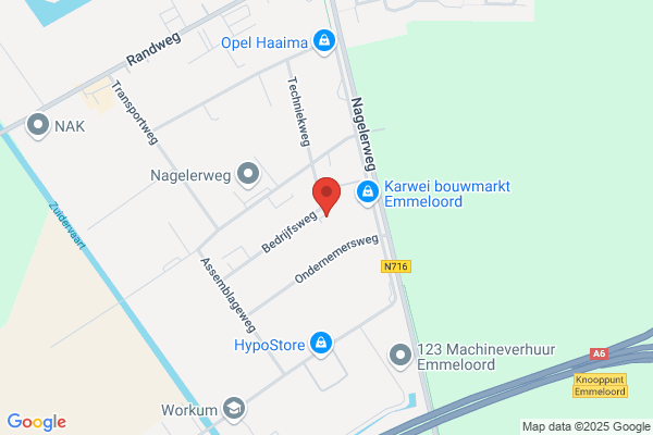 Huitema, Autobedrijf