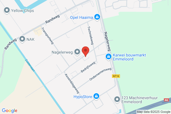 Vloerbewerkingsmachines H. Maas