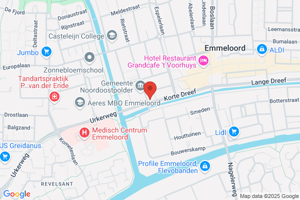 Incassobur De Ysselmeerpolders Eo