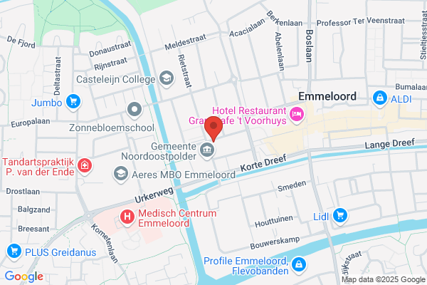 Vrijwillige Alg Hulpdienst Noordoostpolder, Sticht