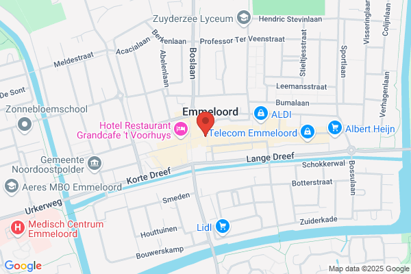 Huis Van Hooff, Het