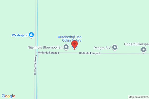Colijn, Auto's Jan