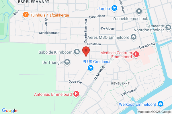 Welzijn Ouderen Noordoostpolder, Sticht
