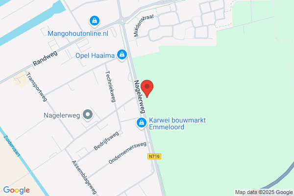 Groningen Tegelzetbedrijf, Van