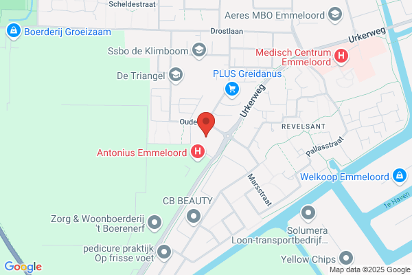 Philadelphia Flevoland, Zorg