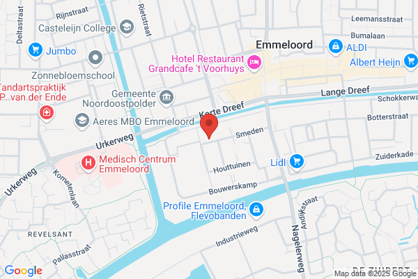 Verhuurbedrijf Eendracht