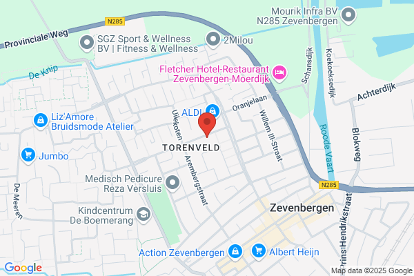 Zevenbergen, A F