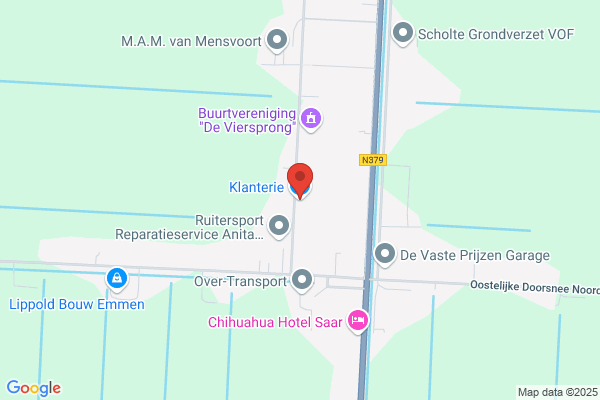 Klanterie, De