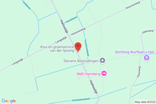 Spreng Klus- & Groenservice Van der