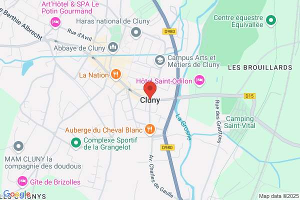 Cluny, Marcel