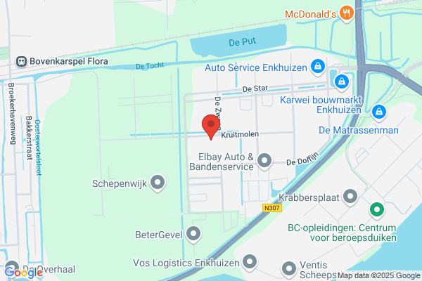 Scheepsbemiddeling Enkhuizen