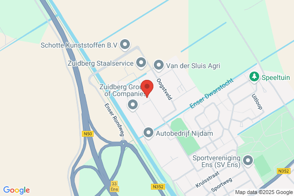 Rijn, Autoschade Van