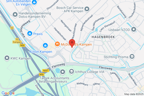 Kampen Vof, Van