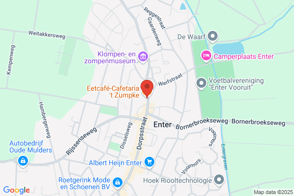 Cafetaria-Eetcafé 't Zumpke