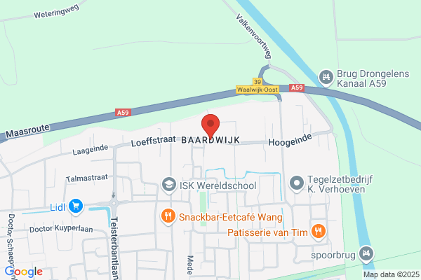 Baardwijk, Van