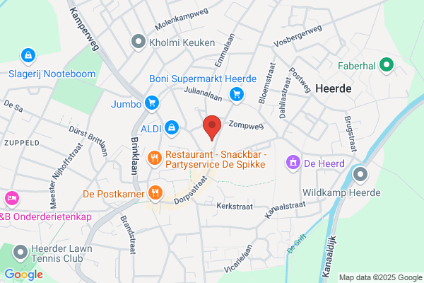 Ommen's Bakkerij Van
