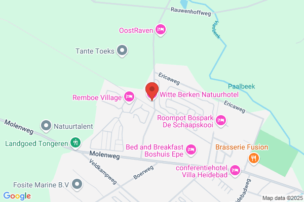 Witte Berken, Hotel Rest De