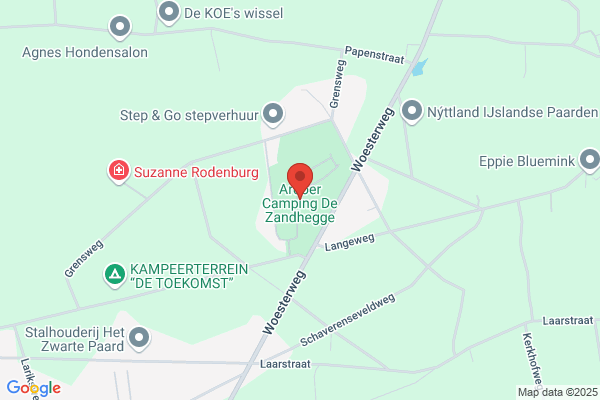 Camping De Zandhegge