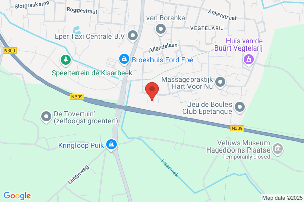Meijsen, Onderhoudswerken