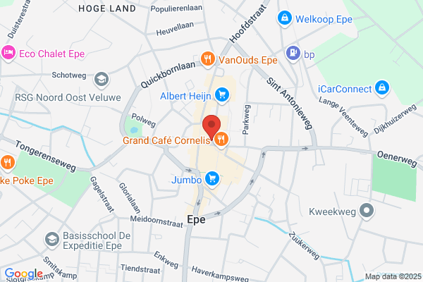 Wapen van Epe Eetcafé Het
