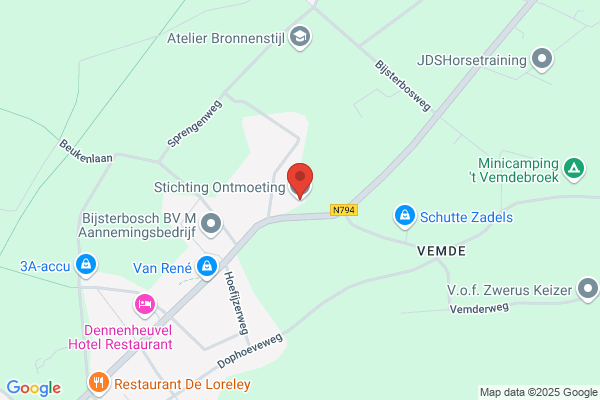 Ontmoeting Huize Norel, Sticht