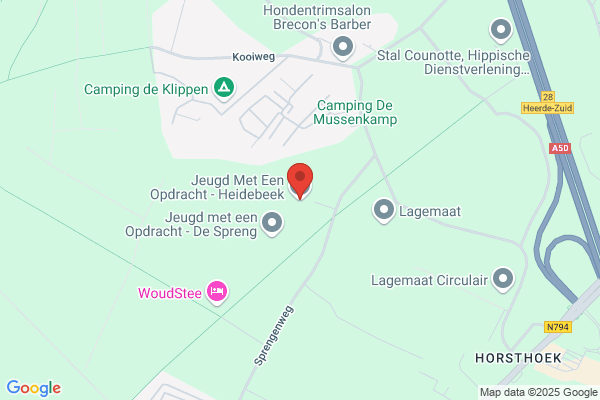 Jeugd met een Opdracht Heidebeek