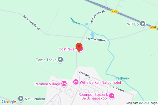 Wel Centrum Oost-Raven, Sticht