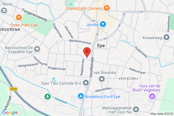 Verenigingsgebouw, Geref