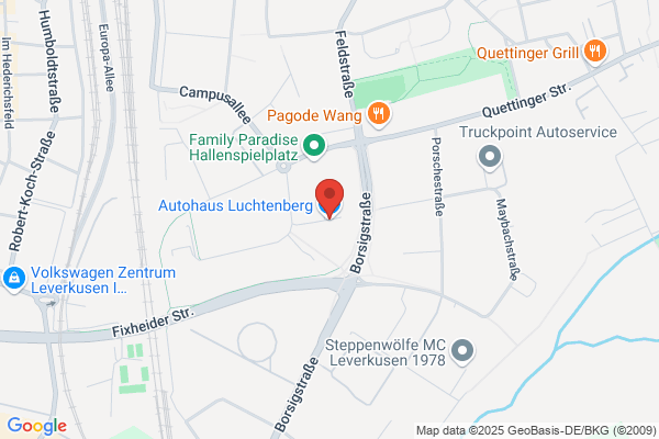 Autoschadebedrijf Luchtenberg