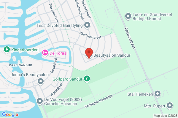 Beautysalon Sandur