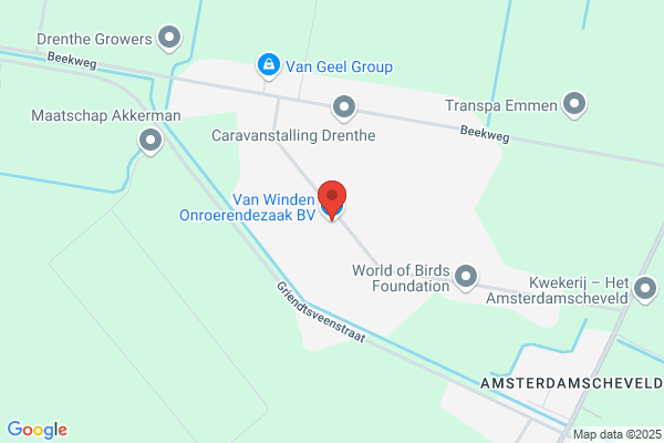 Winden, Van