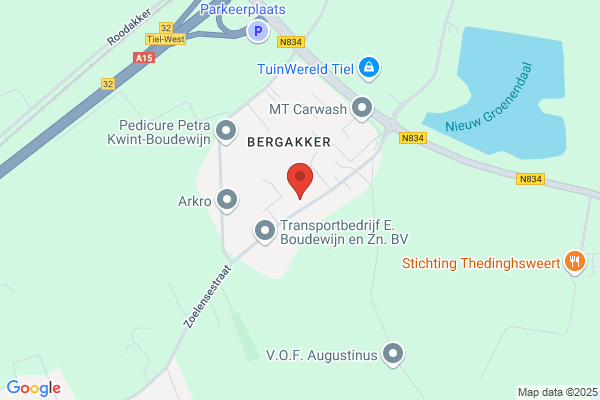 Ziel Transportbedrijf BV Van