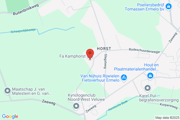 Ravenhorst, Van