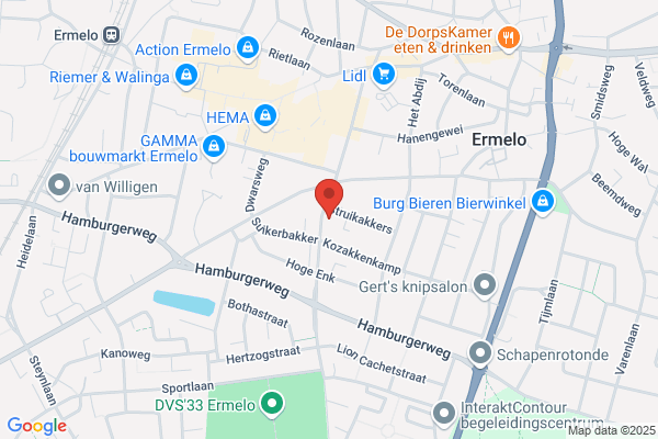 Erk Bv, Van