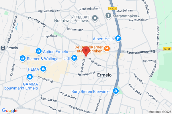 Dames- En Herenkapsalon De Jong
