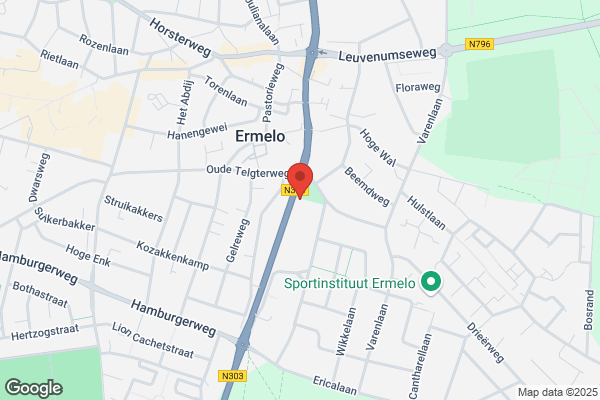 Hazeburg, De